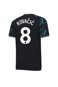 Manchester City Mateo Kovacic #8 Jalkapallovaatteet Kolmaspaita 2023-24 Lyhythihainen